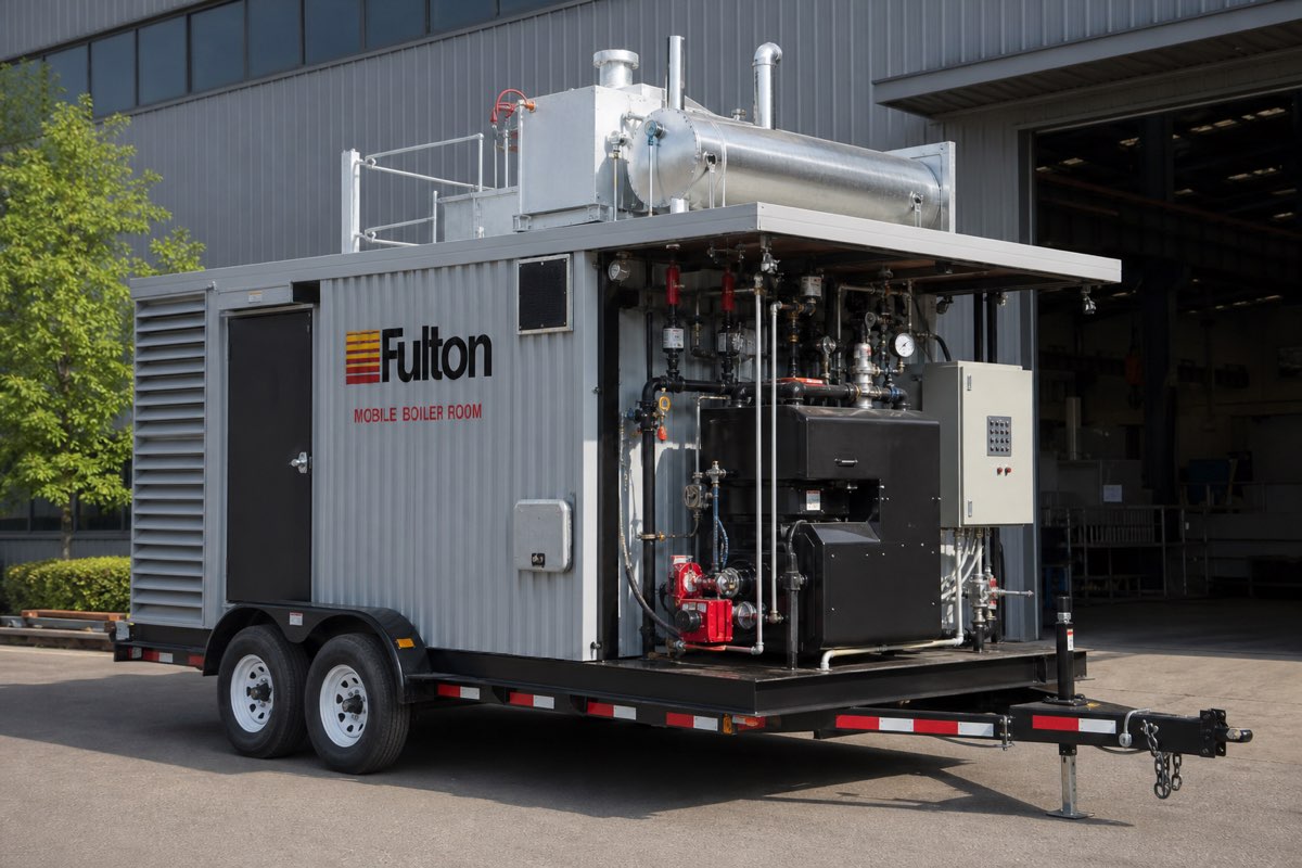 Mobile Boiler Rooms