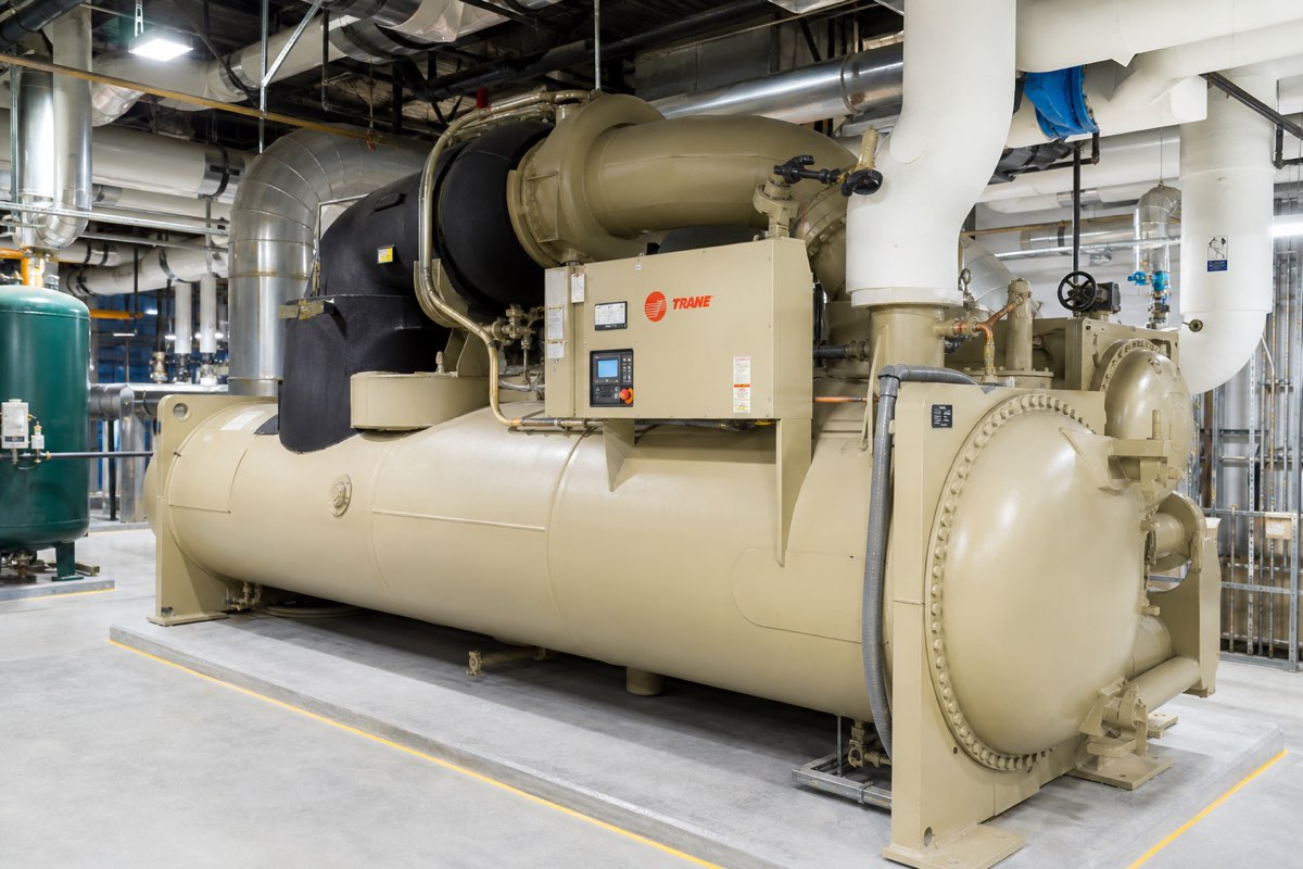 Water-Cooled Chillers